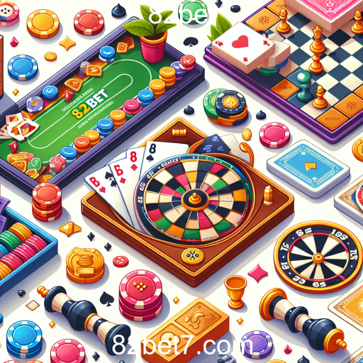 Explorando a Categoria de Jogos Diversos na 82bet